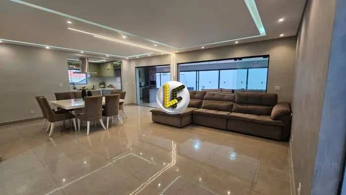 , 396 m² por R$ 2.800.000 - Jardim São CaetanCasa alto padrão com 3 dormitórios