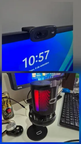 Microphone e Camera