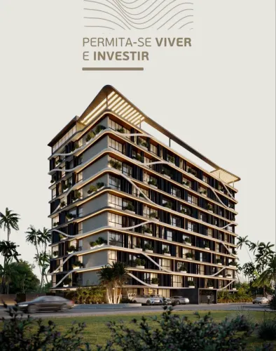 Alta Wave | 8º Andar | Ponta de Campina | Nascente | Vista Mar | 20m2 | Dez. 2026