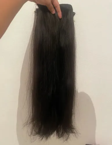 Vendo o cabelo