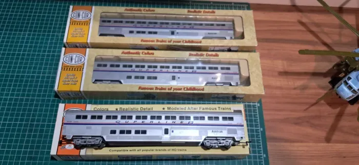 Vagões Superliner Amtrak (Fase IV) HO ConCor