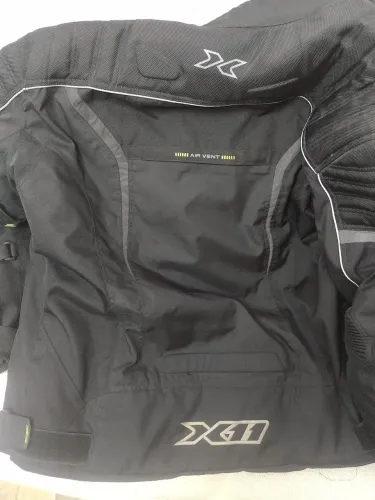 Jaqueta para moto