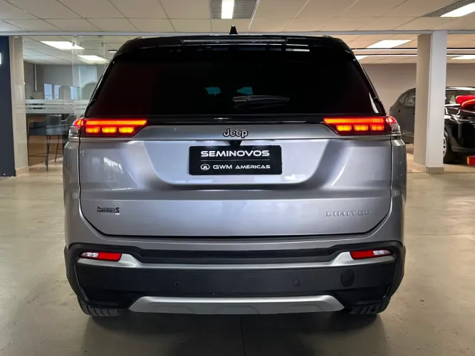 Jeep Commander Limited T270 1.3 TB Flex AUT 2025