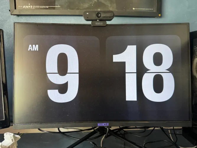 Monitor Mancer Valak 180Hz - Impecável