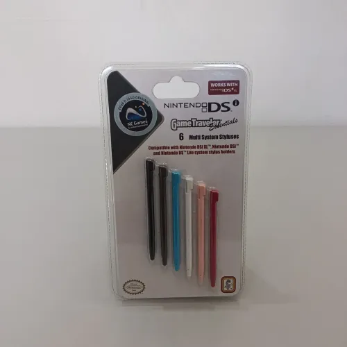 Vendo Kit canetas Nintendo DS Lacrado