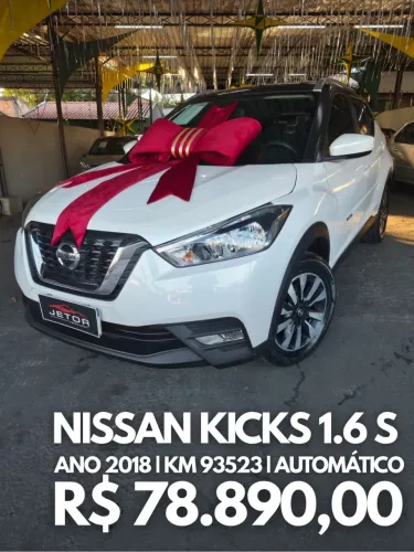 Nissan Kicks S 1.6 16V Flex 5P Aut. 2018