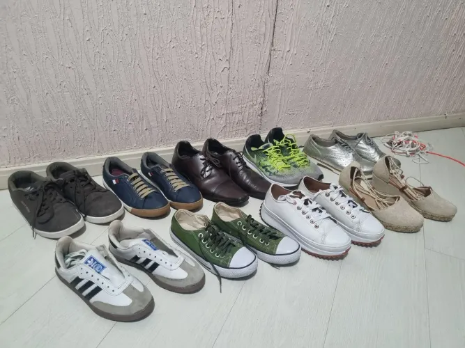 Vendo tênis masculino e feminino 