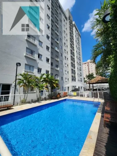 Apartamento para Locação em Cajamar, Portais (Polvilho), 2 dormitórios, 1 banheiro, 1 vaga