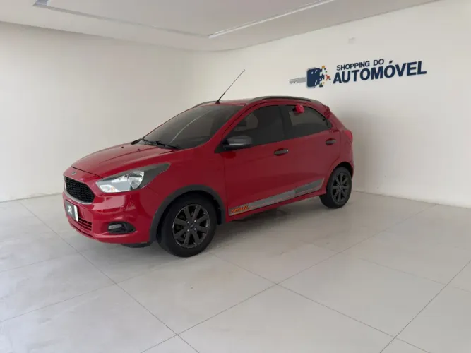 Ford KA Trail 1.0 12V Flex Mec. 5P 2018