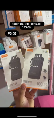 Carregador portátil 10.000mAh