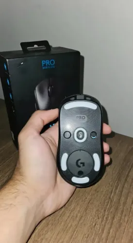 Mouse Gamer Logitech Pro G Lightspeed Wireless