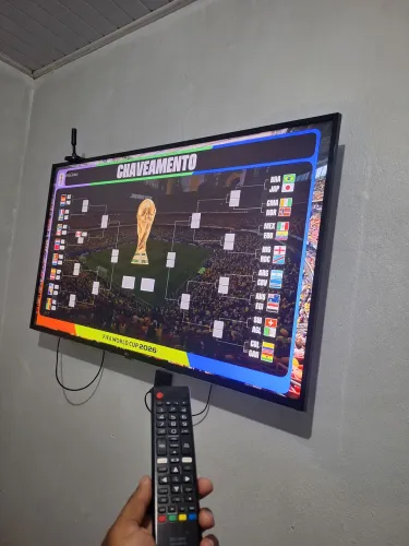 Televisão LG 55 polegadas 