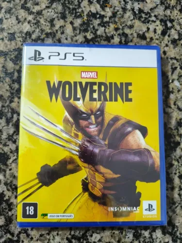 Jogo Marvel's Wolverine original Para Playstation 5 (físico)