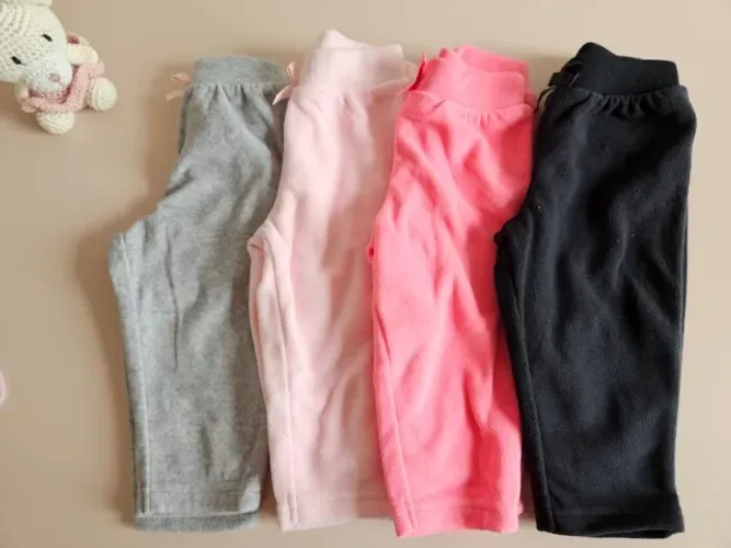 Calças de lã infantil da Carter´s