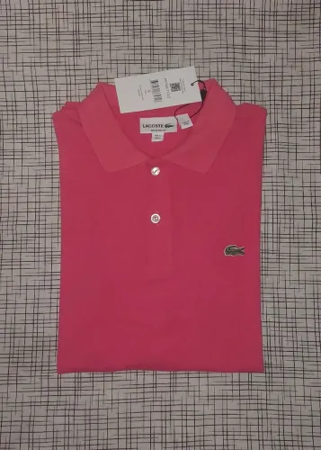 Camisa Polo Lacoste Regular Fit Nova