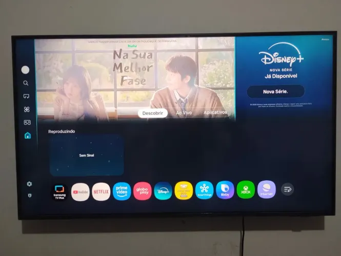 Tv smart Samsung