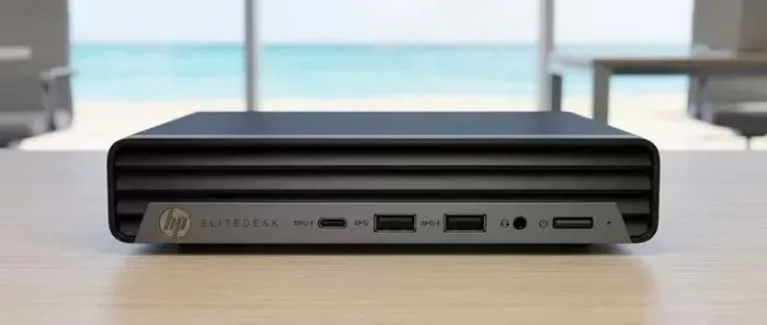 Mini Pc EliteDesk 805 G6 Mini