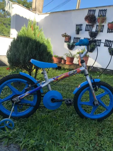 Bicicleta aro 16 Novinha 