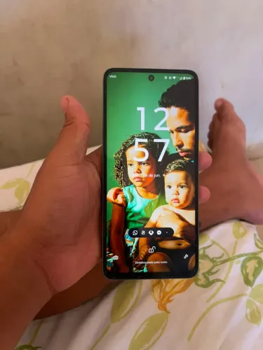 Moto g56 256gb troco em iPhone 