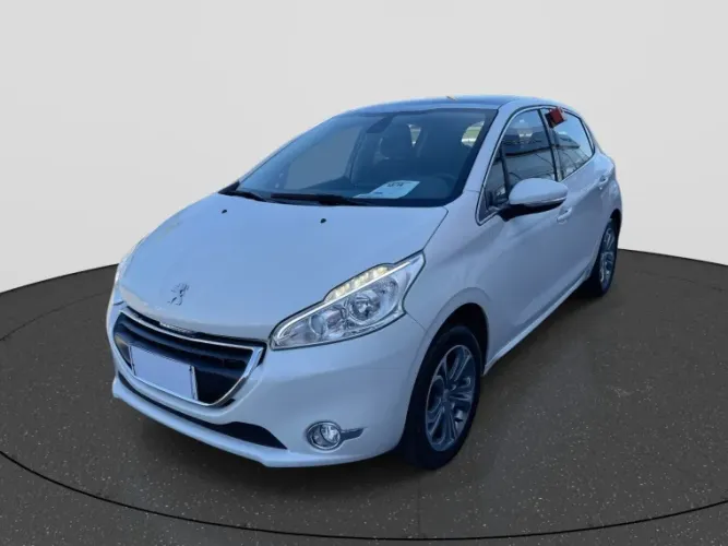 Peugeot 208 Griffe 1.6 Flex 16V 5P Aut. 2014