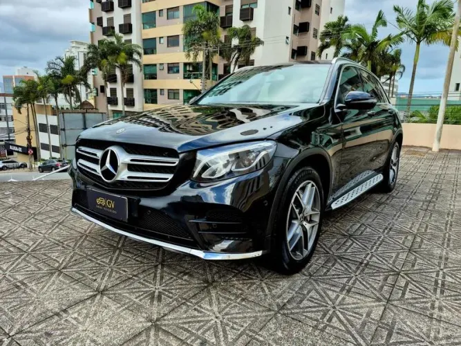 Mercedes-Benz GLC 250 4matic 2.0 TB 16V Aut. 2019