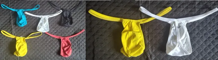 Kit com 14 Cuecas Sensuais (Tanga e Fio) Tam. 42