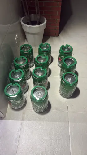 Venda de barril de chopp vazio- 5lt Heineken