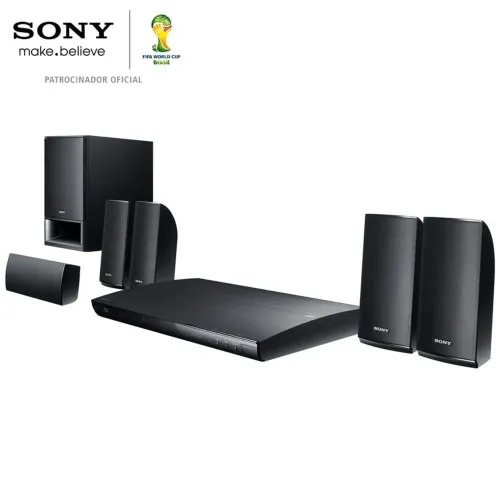 Home Theater 850w em Rms Bluray 3D Sony BDV E-290