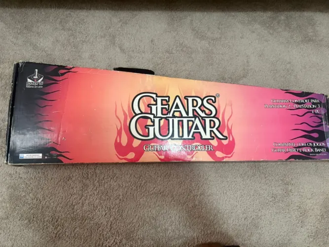 Guitarra gear guitar ps2/ps3/pc