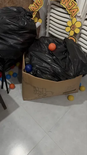 Bolinhas coloridas para piscina de bolinhas 
