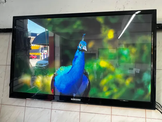 New plasma Samsung hd 43 polegadas