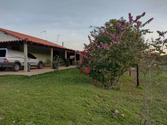 Chácara 3 Alqueires, Bom de Água Bom Para Criação de Gado, Bom Para Plantação, Rio