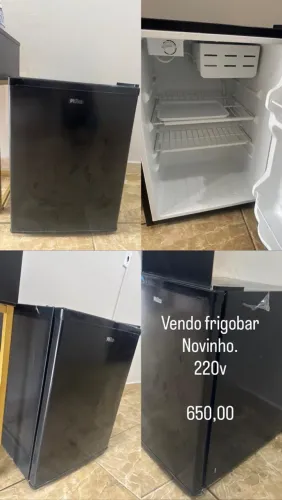 Frigobar preto 220V