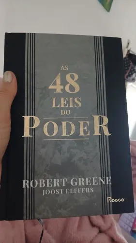 Livro 48 leis do poder 