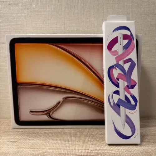 iPad Air M3 128GB 11 Polegadas + Apple Pencil PRO - Emitimos NF - Consulte Cores -