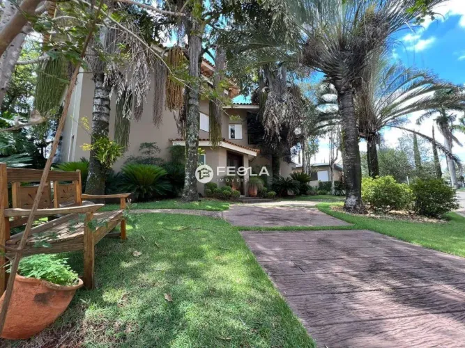 Casa à venda em Americana, Condomínio Altos da Represa, com 4 suítes, com 680 m²