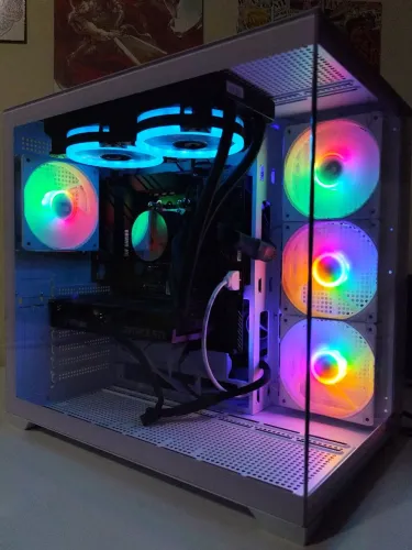 PC Gamer Ryzen 9 5900XT RTX 3050 + Kit Periféricos Gamer Completo