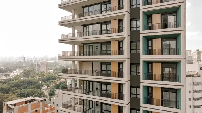 Apartamento para venda em Vila Clementino com 2 quartos, sendo 1 suíte, 73m²