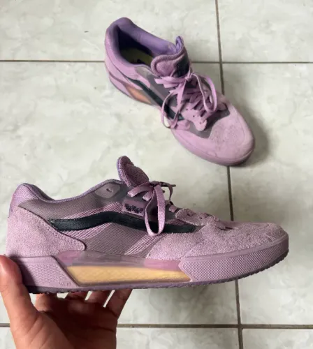 Tenis Vans 9.0 US modelo AVE 2.0 roxo seminovo