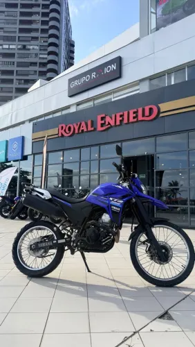 Yamaha XTZ 250 Lander Blueflex 2025 SEM DETALHES NAO PERCO NEGÓCIO - WERLINSON