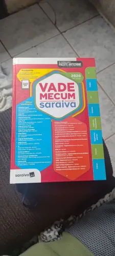Vade Mecum Saraiva 2020 (29ª Edição) - Muito Bem Conservado!