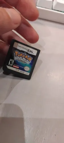Pokemon Diamond sem caixa