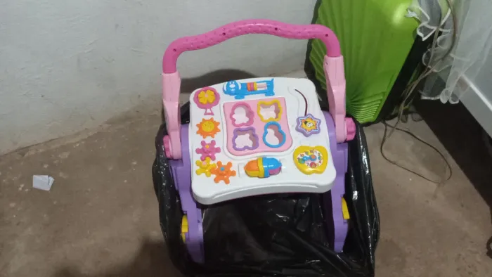 Andador de bebe