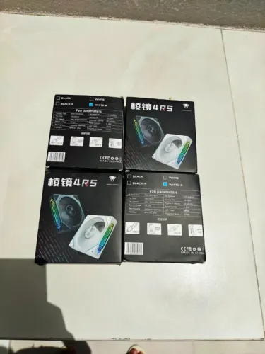 Kit 4 Fan cooler Jungle Leopard Prism 4RS Reverse