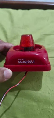 Sinalizador audiovisual intelbras