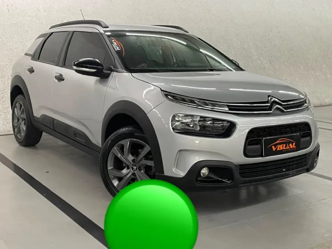 Citroen C4 Cactus Feel Pack 1.6 16V Flex AUT 2022