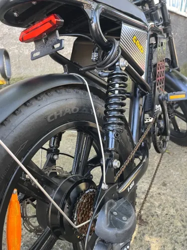 Bike elétrica com nota fiscal