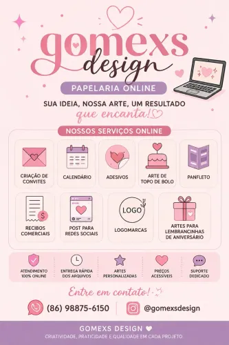 Trabalhos de Design