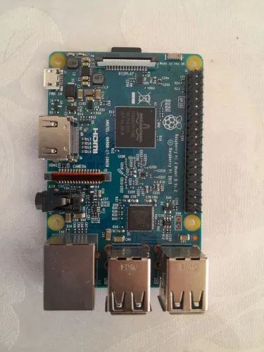 Placa raspberry pi3 model B v1.2