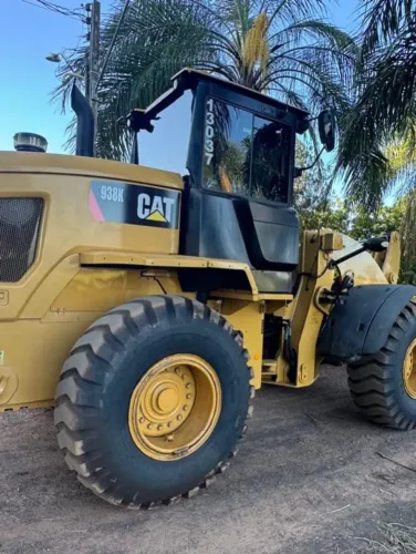 PÁ CARREGADEIRA / Caterpillar